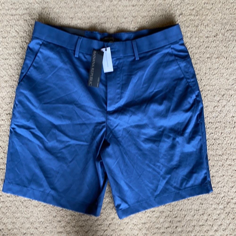 New w/Tag Banana Republic Aiden Shorts Sz 34